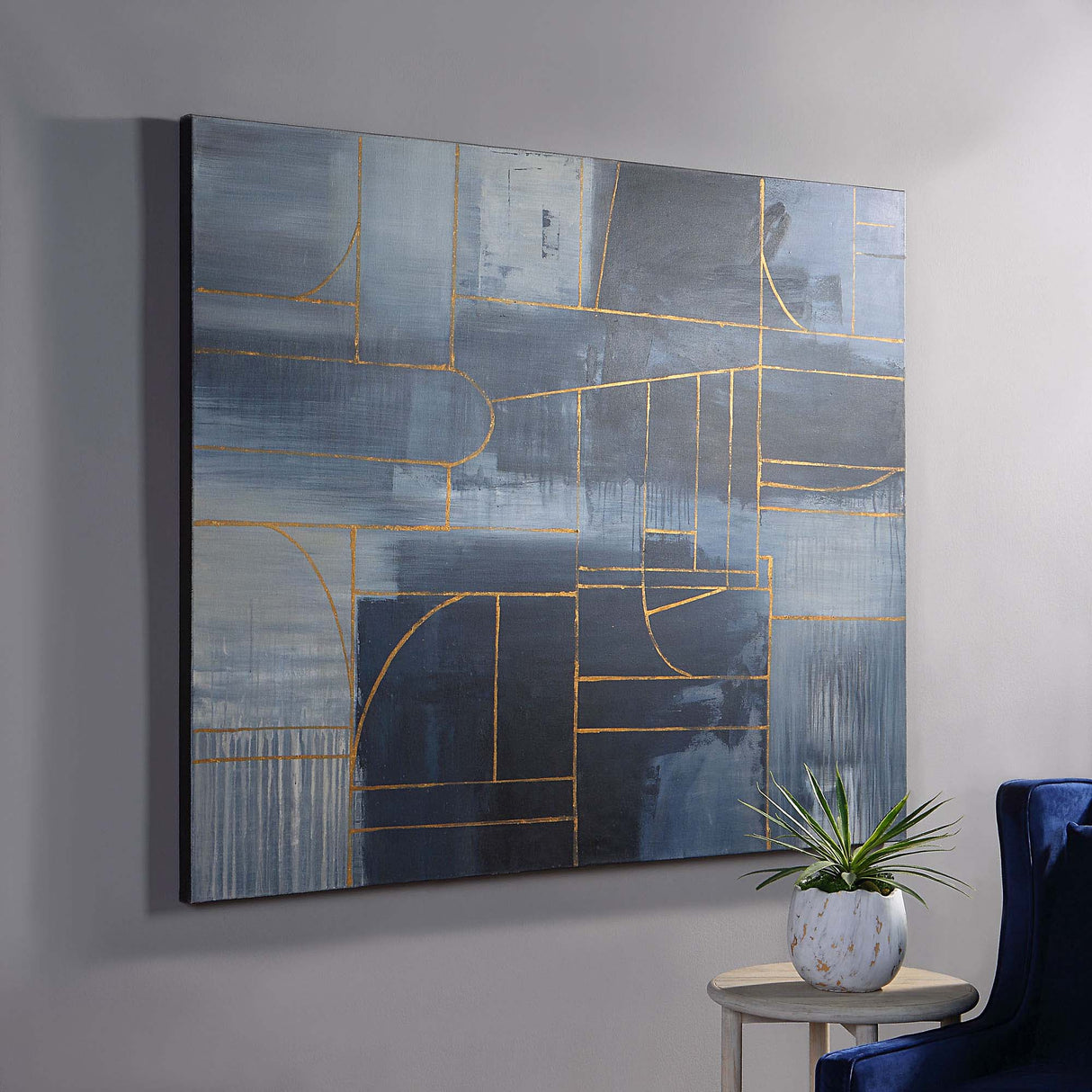 FRANZ 72" W x 60" H x 2" D