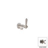 Wall Outlet With Built In Shut Off - London WOVC19L