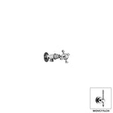 Wall Outlet with Built-in Shut-off - Julia WOVC77X