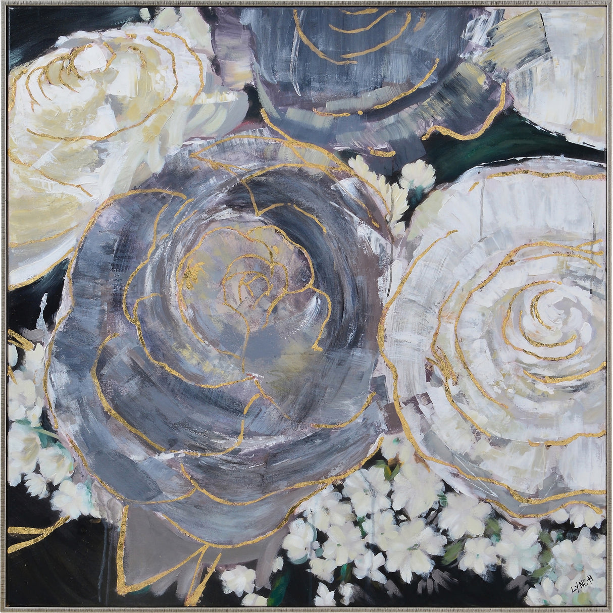 Franklin Hill 40" W x 40" H x 2" D