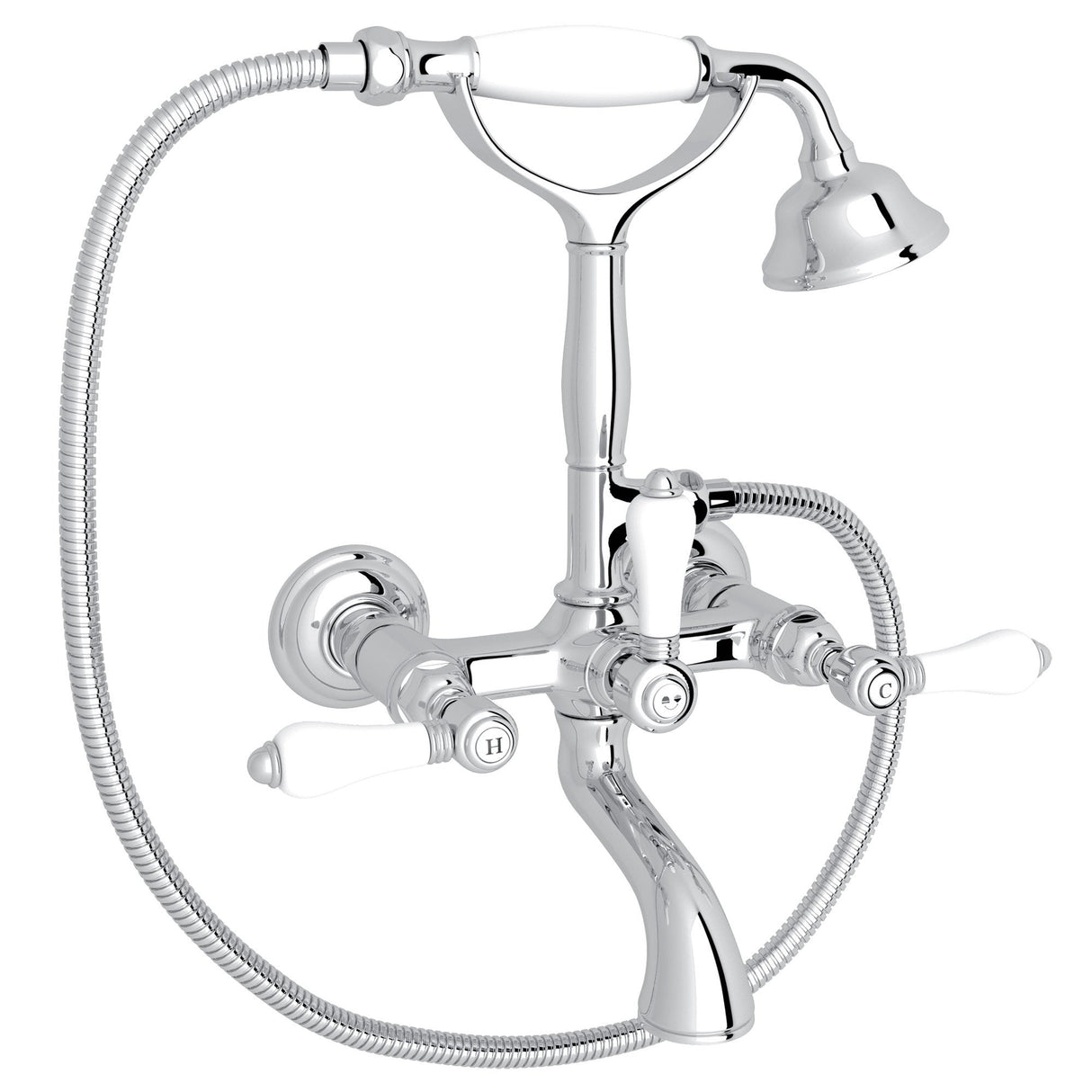 Exposed Wall Mount Tub Filler A1401lp