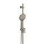 Handshower Set With 36" Slide Bar and 6-Function Handshower — Brushed Nickel Finish