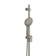 Handshower Set With 36" Slide Bar and 6-Function Handshower — Brushed Nickel Finish