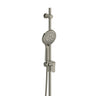 Handshower Set With 36" Slide Bar and 6-Function Handshower — Brushed Nickel Finish