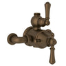 Georgian Era 3/4" Exposed Therm Valve With Volume And Temperature Control