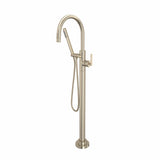 Lombardia® Single Hole Floor-mount Tub Filler Trim
