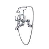 Edwardian Exposed Wall-mount Tub Filler