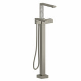 Riobel Reflet Floor-Mount Tub Filler with Hand Shower - image 3