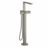 Riobel Reflet Floor-Mount Tub Filler with Hand Shower - image 3
