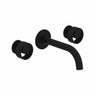 Eclissi? Wall Mount Lavatory Faucet With C-spout Ec08w3iw