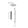 Shower System - Contempo X1800CT-A