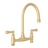 Georgian Era Bridge Kitchen Faucet