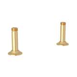Georgian Era Bridge Faucet Straight Deck Unions