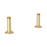 Georgian Era Bridge Faucet Straight Deck Unions