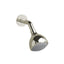4" 3-Function Showerhead With Arm — Polished Nickel Finish