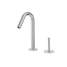 2-piece lavatory faucet with side joystick
