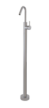 Floormount lavatory faucet