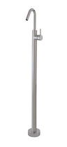 Floormount lavatory faucet