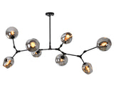 Chandelier MA11XBLK-SMK