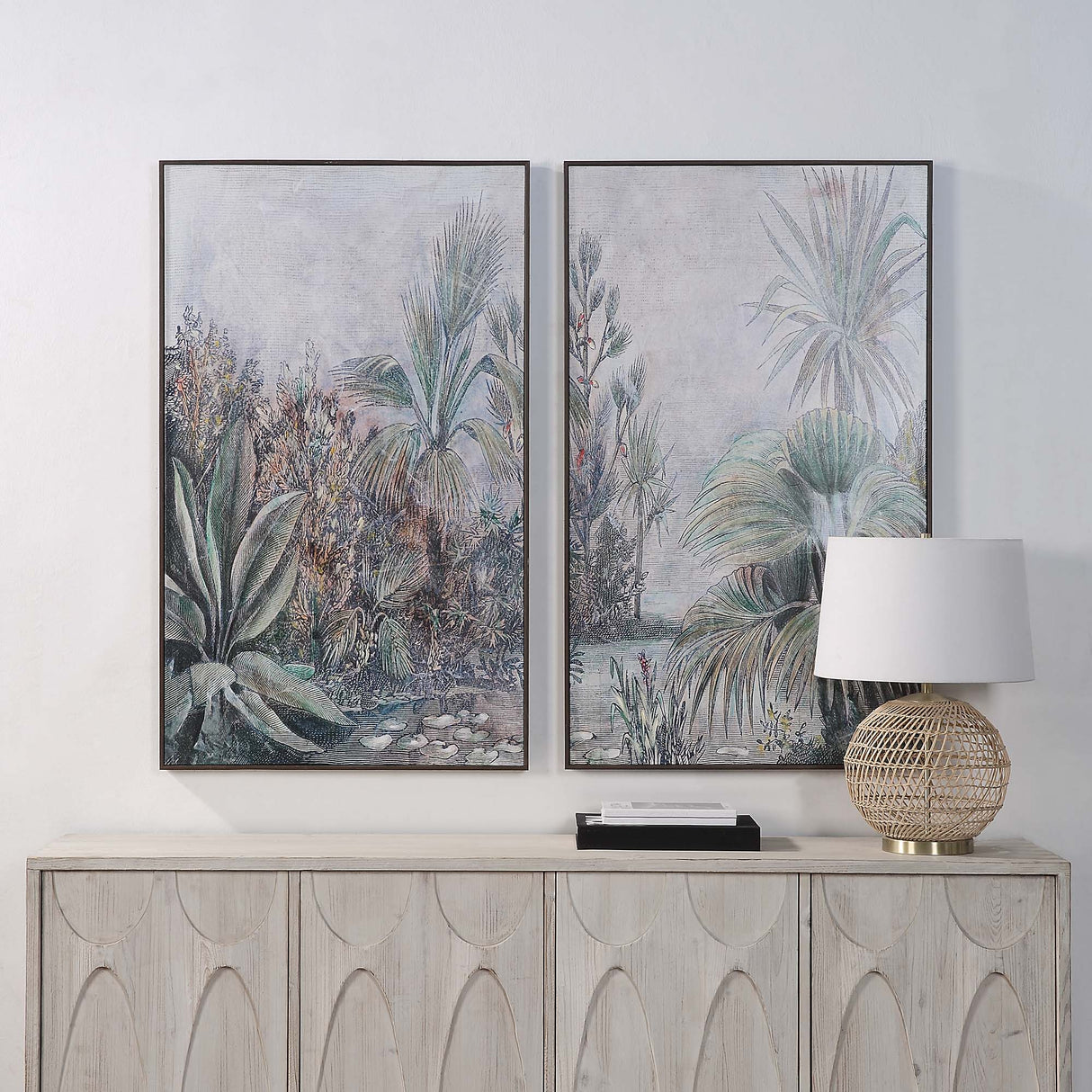 LABYRINTH 30" W x 50" H x 2" D