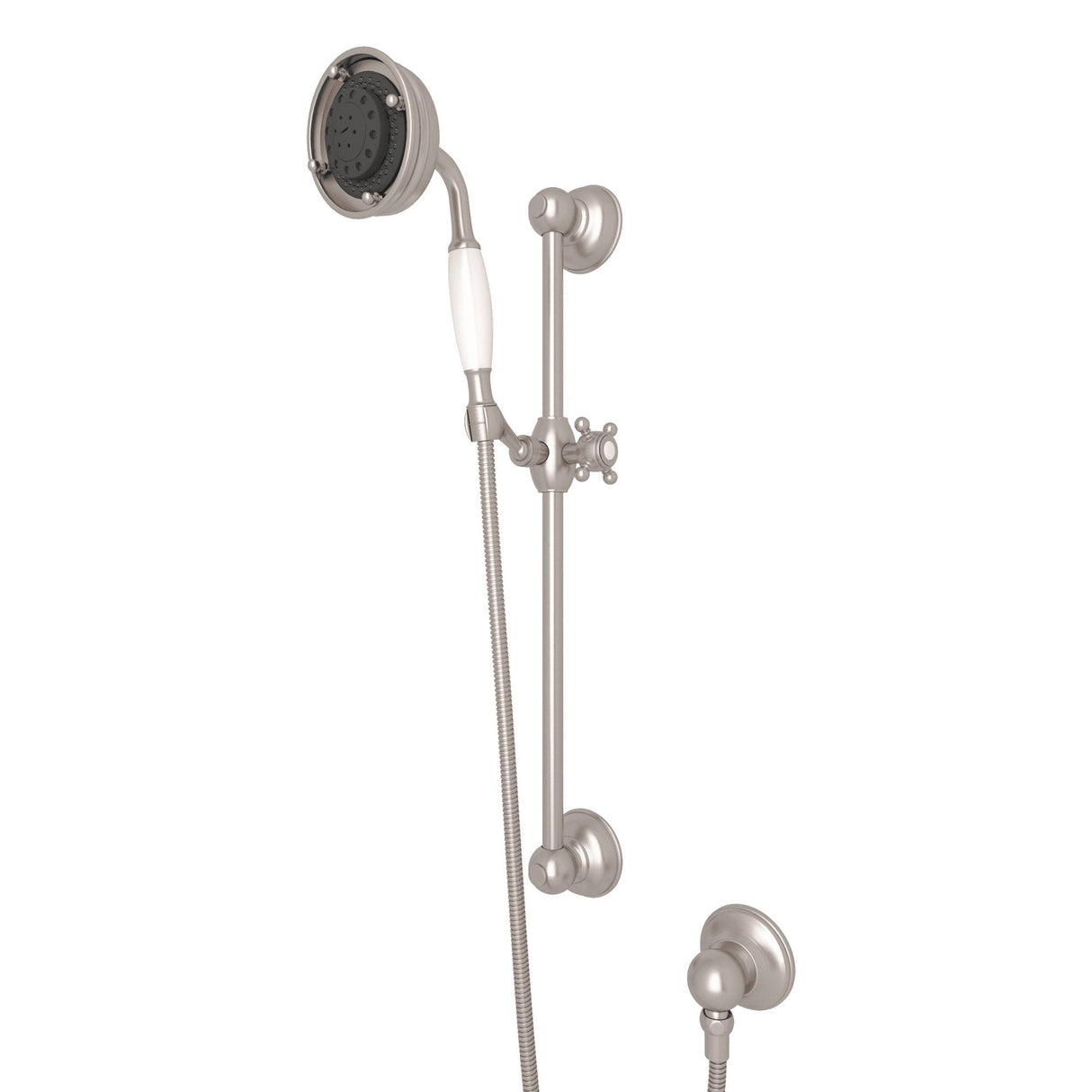 Handshower Set With 22" Slide Bar And 3-function Handshower 1310