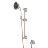 Handshower Set With 22" Slide Bar And 3-function Handshower 1310