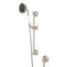 Handshower Set With 22" Slide Bar And 3-function Handshower 1310