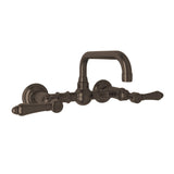 Acqui? Wall Mount Bridge Lavatory Faucet With U-spout A1423lm-2