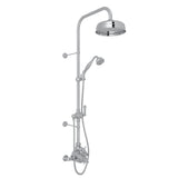 Georgian Era 3/4" Exposed Wall Mount Thermostatic Shower System