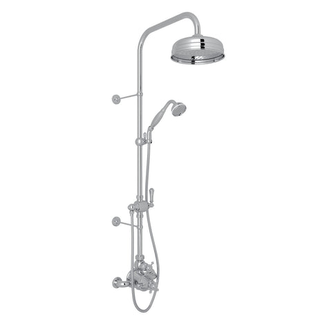 Georgian Era 3/4" Exposed Wall Mount Thermostatic Shower System