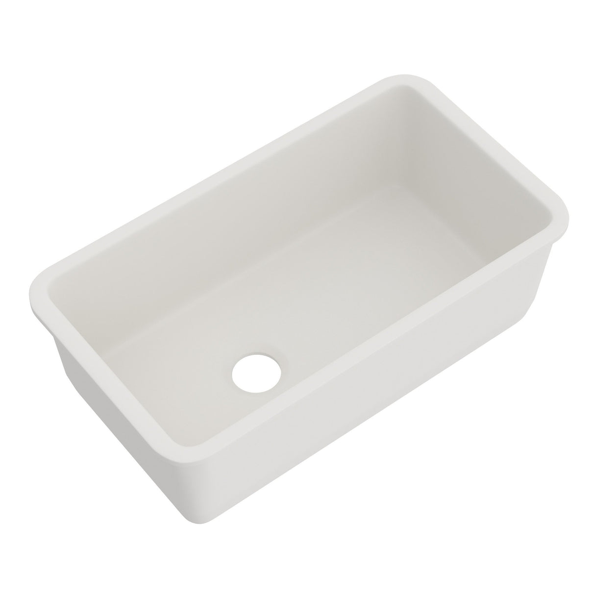 Allia™ 34" Fireclay Single Bowl Undermount Kitchen Sink