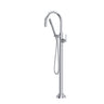 Lombardia® Single Hole Floor-mount Tub Filler Trim