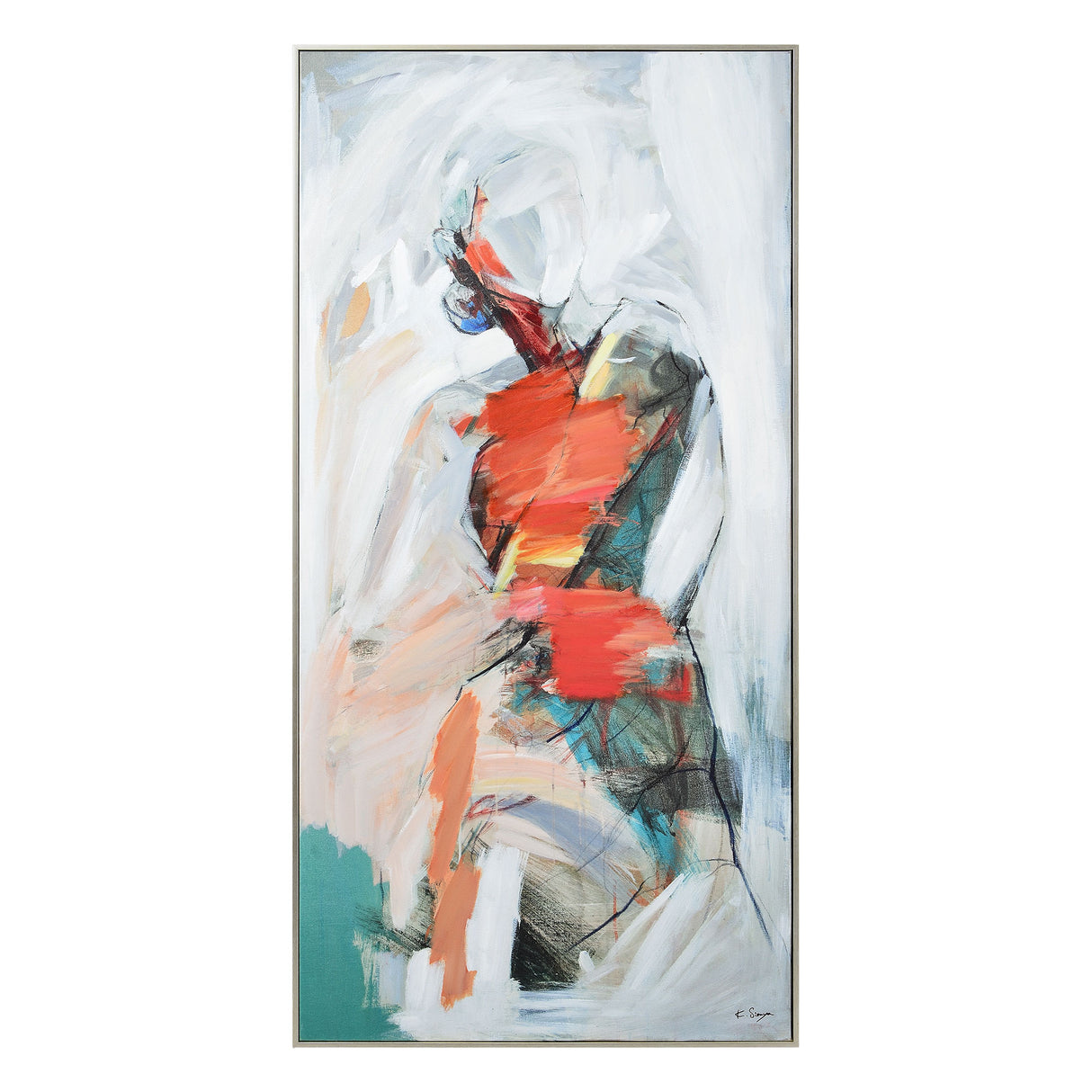 ALYA 30" W x 60" H x 2" D