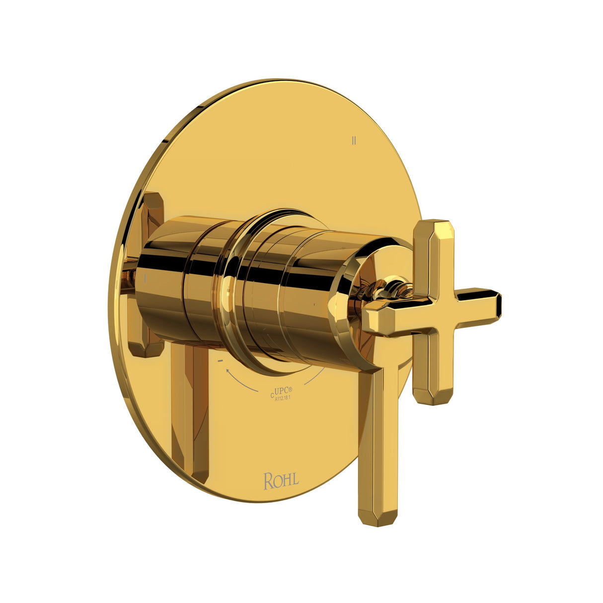 Apothecary™ 3-way Type T/P (thermostatic/pressure balance) coaxial patented trim