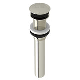 Push Drain Without Overflow 5445