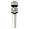 Push Drain Without Overflow 5445