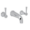 Deco Wall-mount Lavatory Faucet