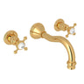 Georgian Era Wall Mount Lavatory Faucet Trim