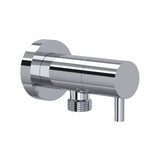 Handshower Outlet With Integrated Volume Control 0327wo