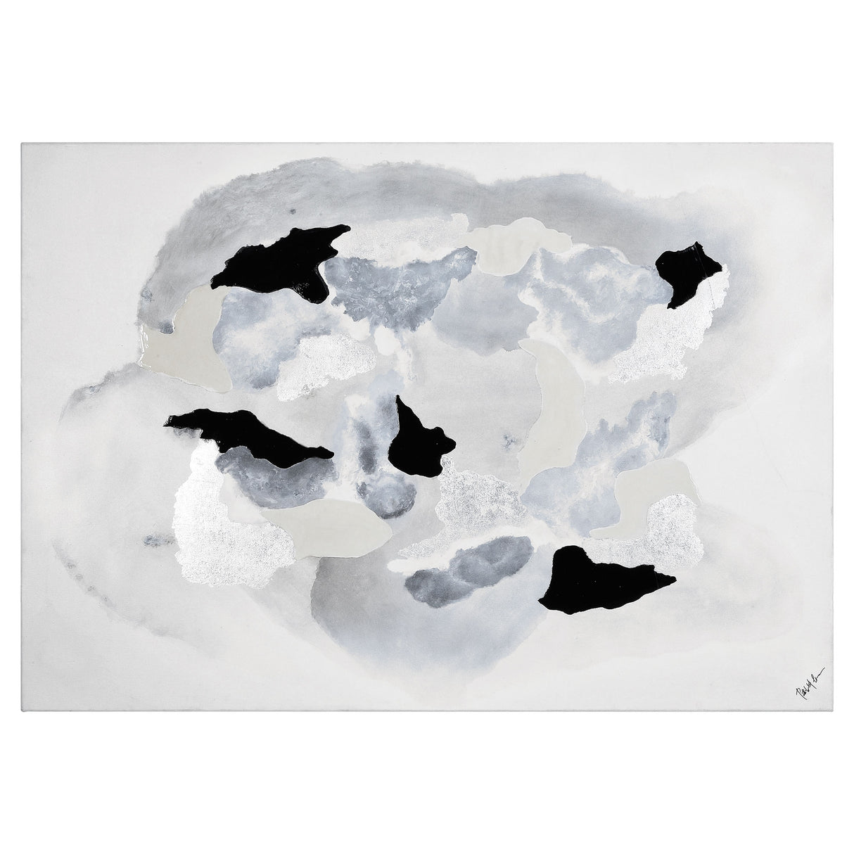 ALASIA 60" W x 42" H x 1.5" D