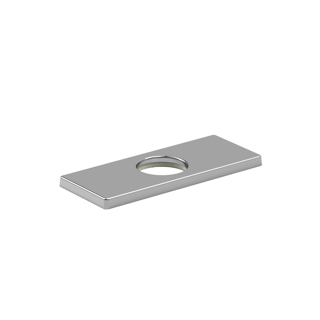 4" Center Rectangular Deck Plate