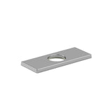 4" Center Rectangular Deck Plate