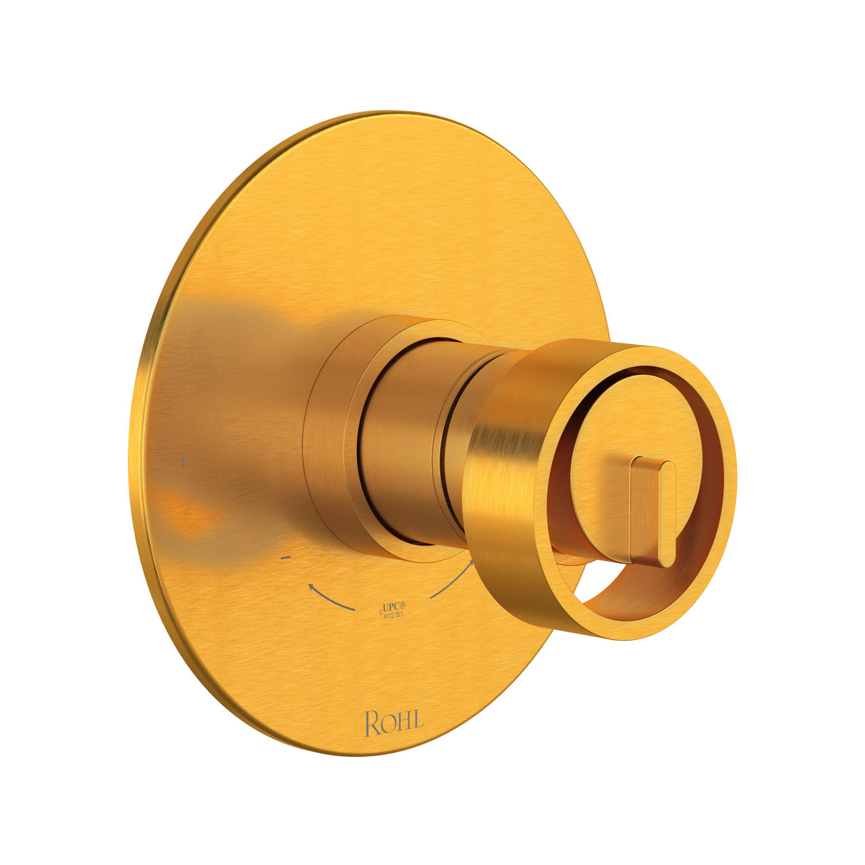Eclissi™ 2-way Type T/P (thermostatic/pressure balance) no share coaxial patented trim