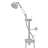 Riser Diverter, Handshower, Handshower Holder, Hose and 8" Thermostatic Outlet U.5373N
