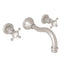 Georgian Era Wall Mount Lavatory Faucet Trim