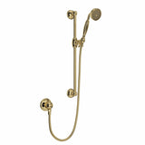 Handshower Set With 22" Slide Bar And Single Function Handshower 1301e