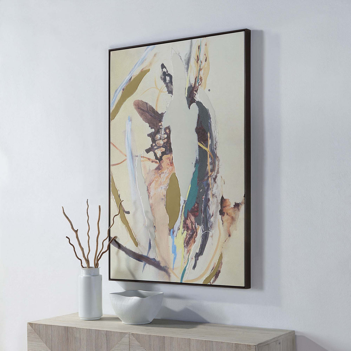 CHARA 40" W x 60" H x 2.17" D