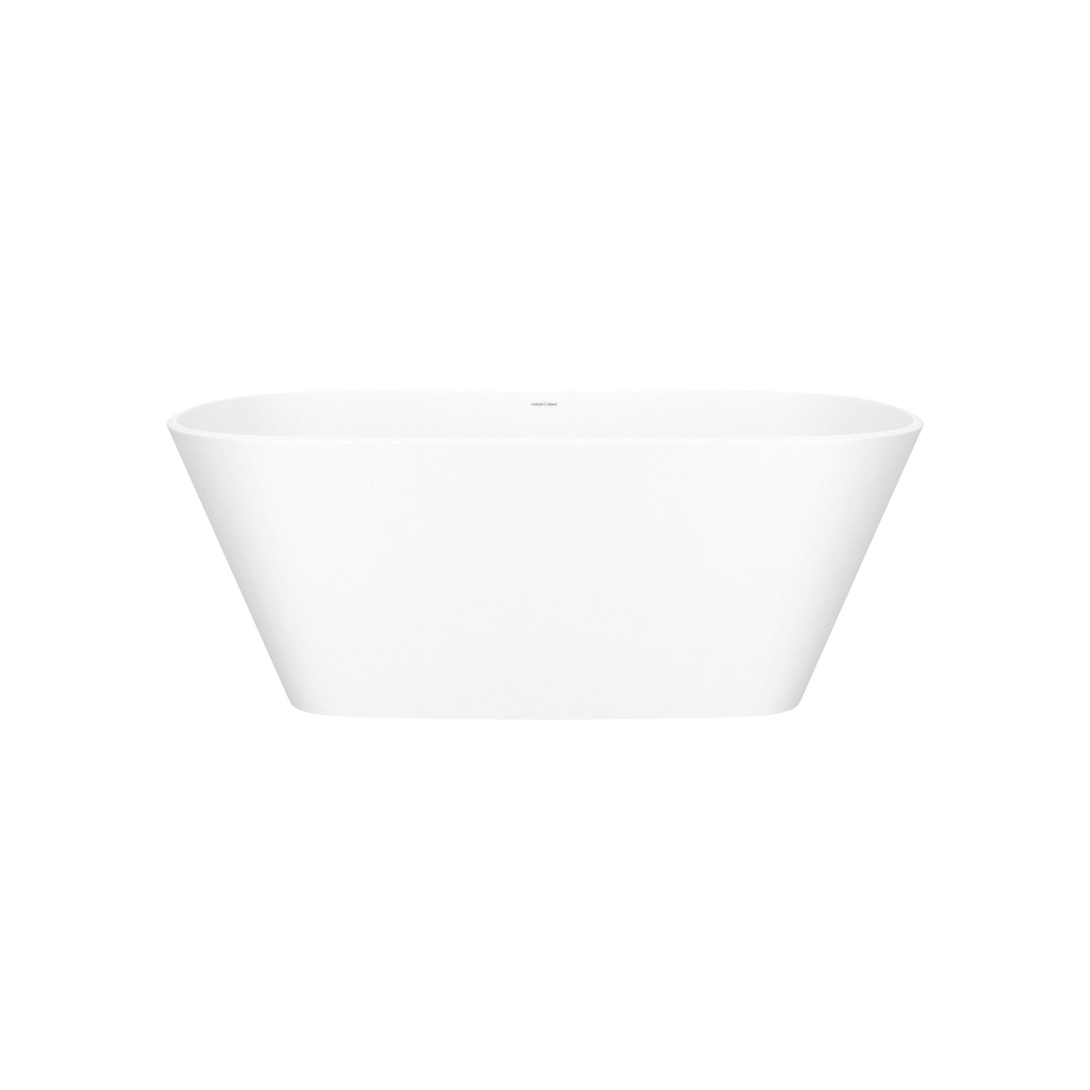 Vetralla 59" x 29" Freestanding Bathtub