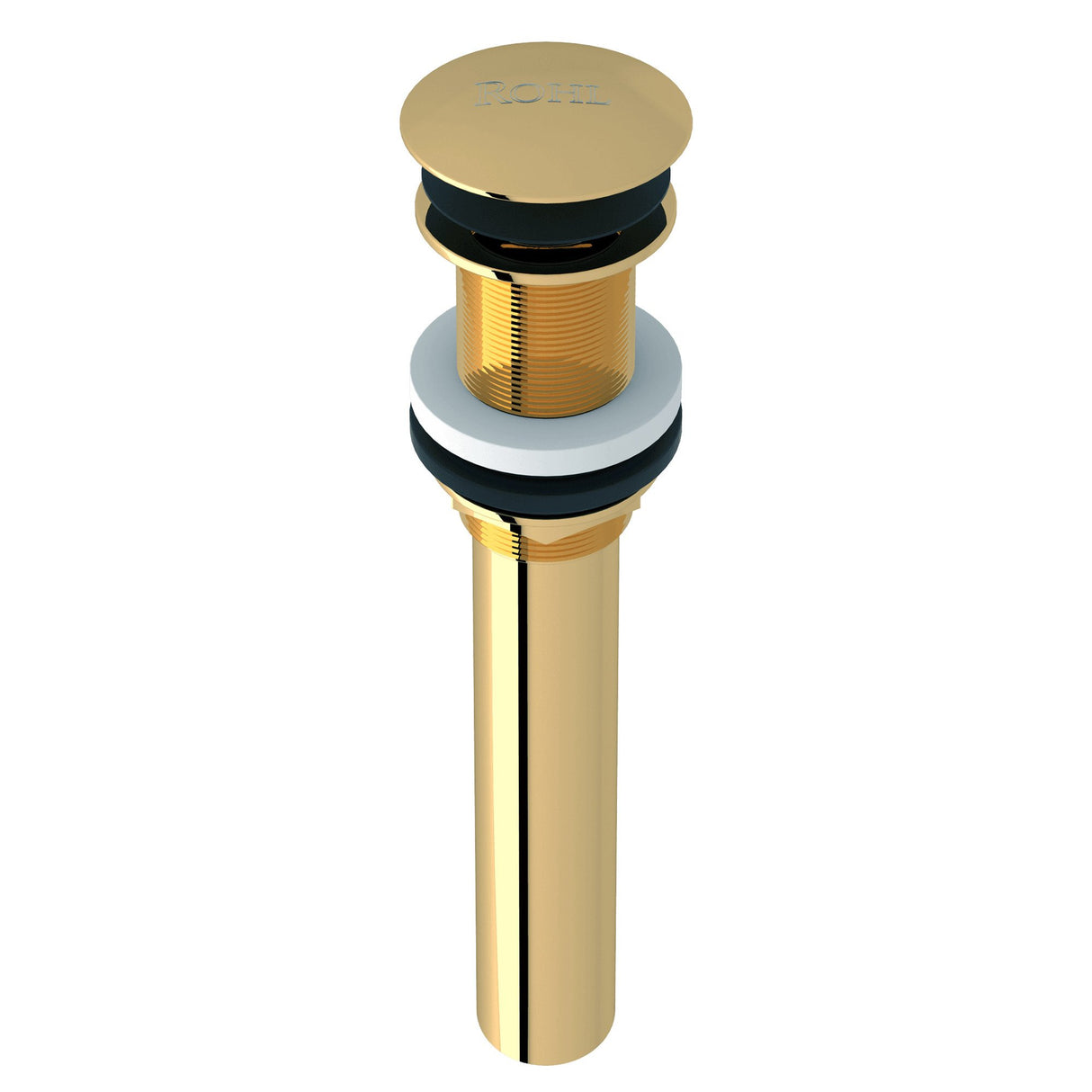 Push Drain Without Overflow 5445