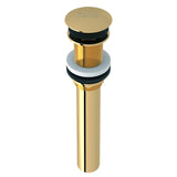 Push Drain Without Overflow 5445